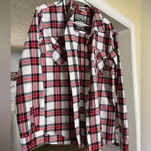 DIXXON Women’s The Bell flannel 🌻🌻SALE🌻🌻